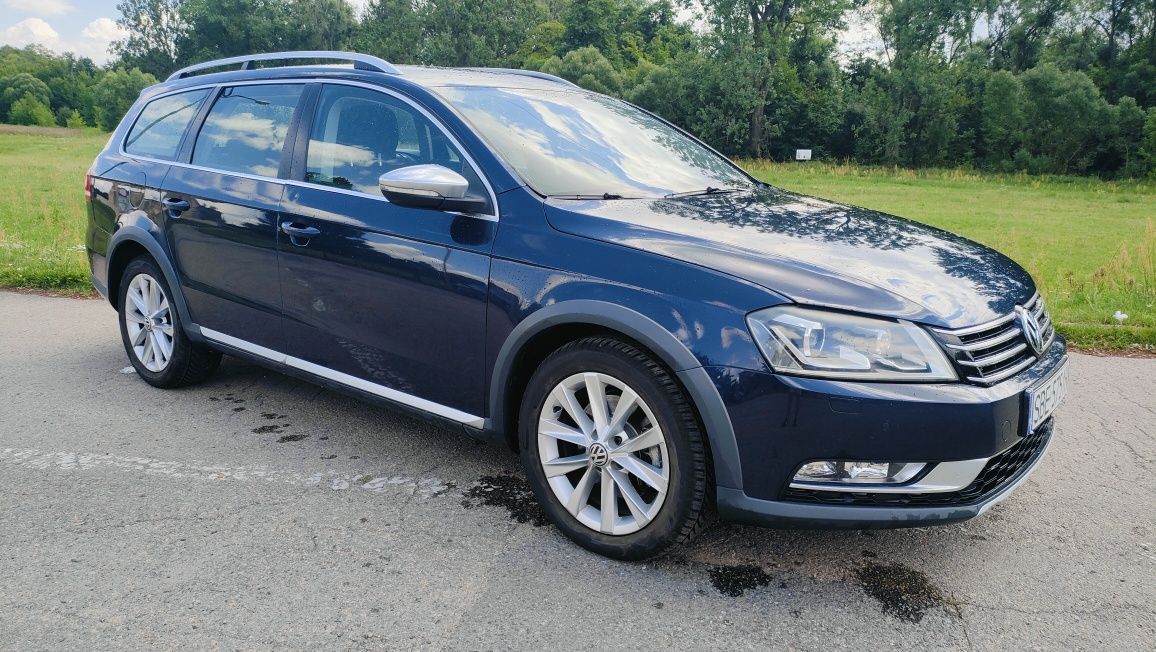 Passat Alltrack 2.0TDi DSG Webasto!