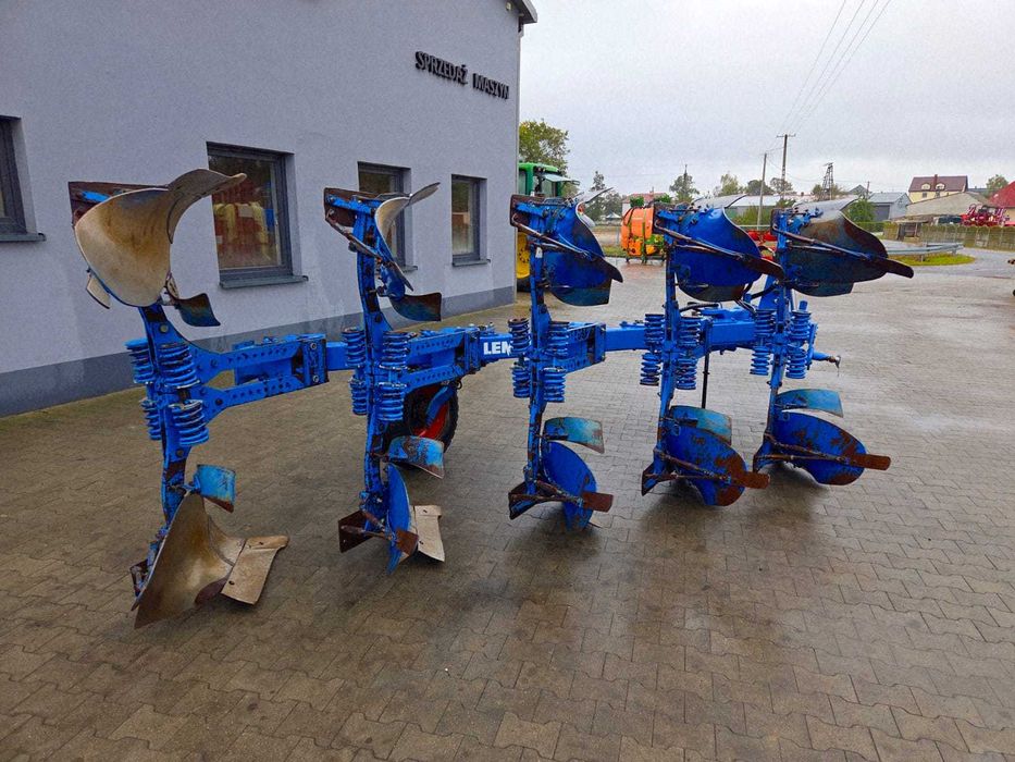 Pług Lemken Vario EurOpal 8x 5-skibowy obrotowy NON-STOP