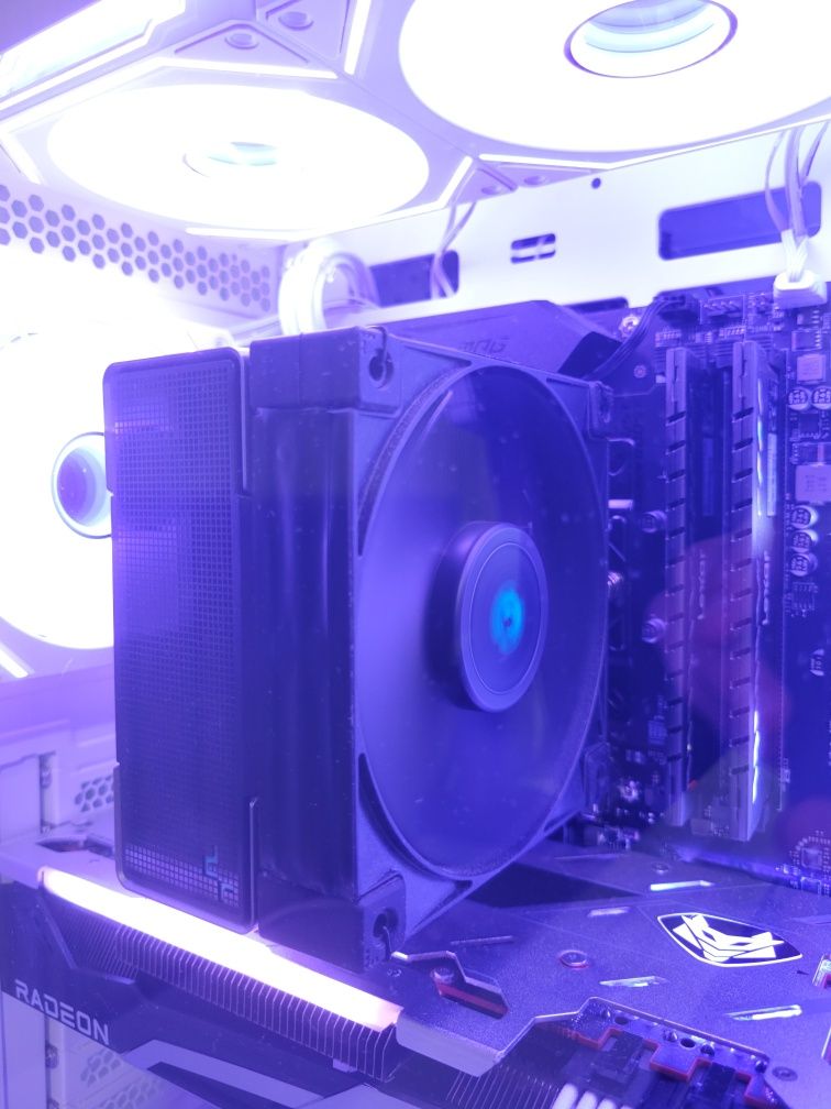 Охоложення башня deepcool ak400 zero dark
