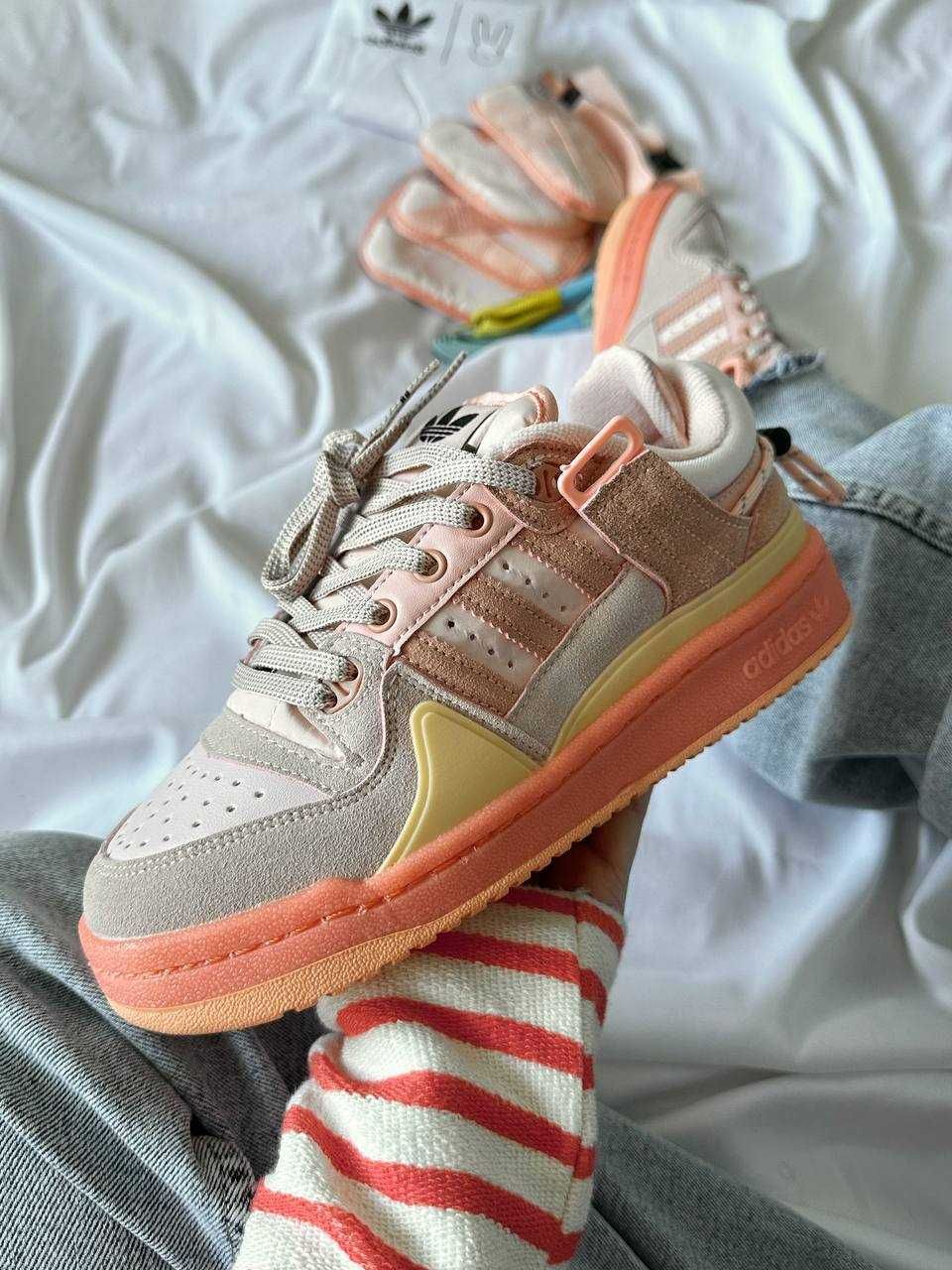 Кросівки Adidas Forum Bad Bunny x Easter Eg (37-41р)