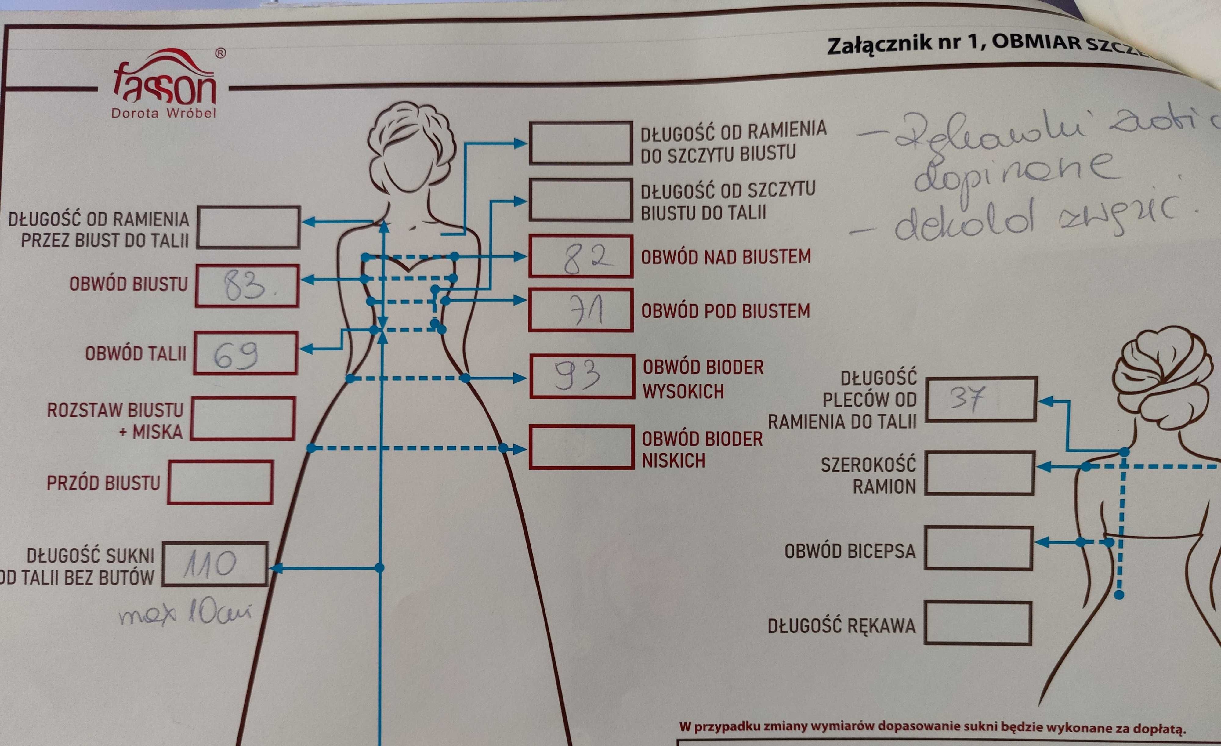 Suknia ślubna Ivory, koraliki, koronka, tren, rękawki