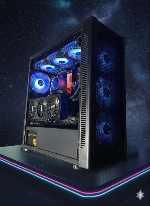 RTX 3070ti / R7 5700G / 16GB RAM / 512gb m.2 /Win11 / Gotowy do użycia
