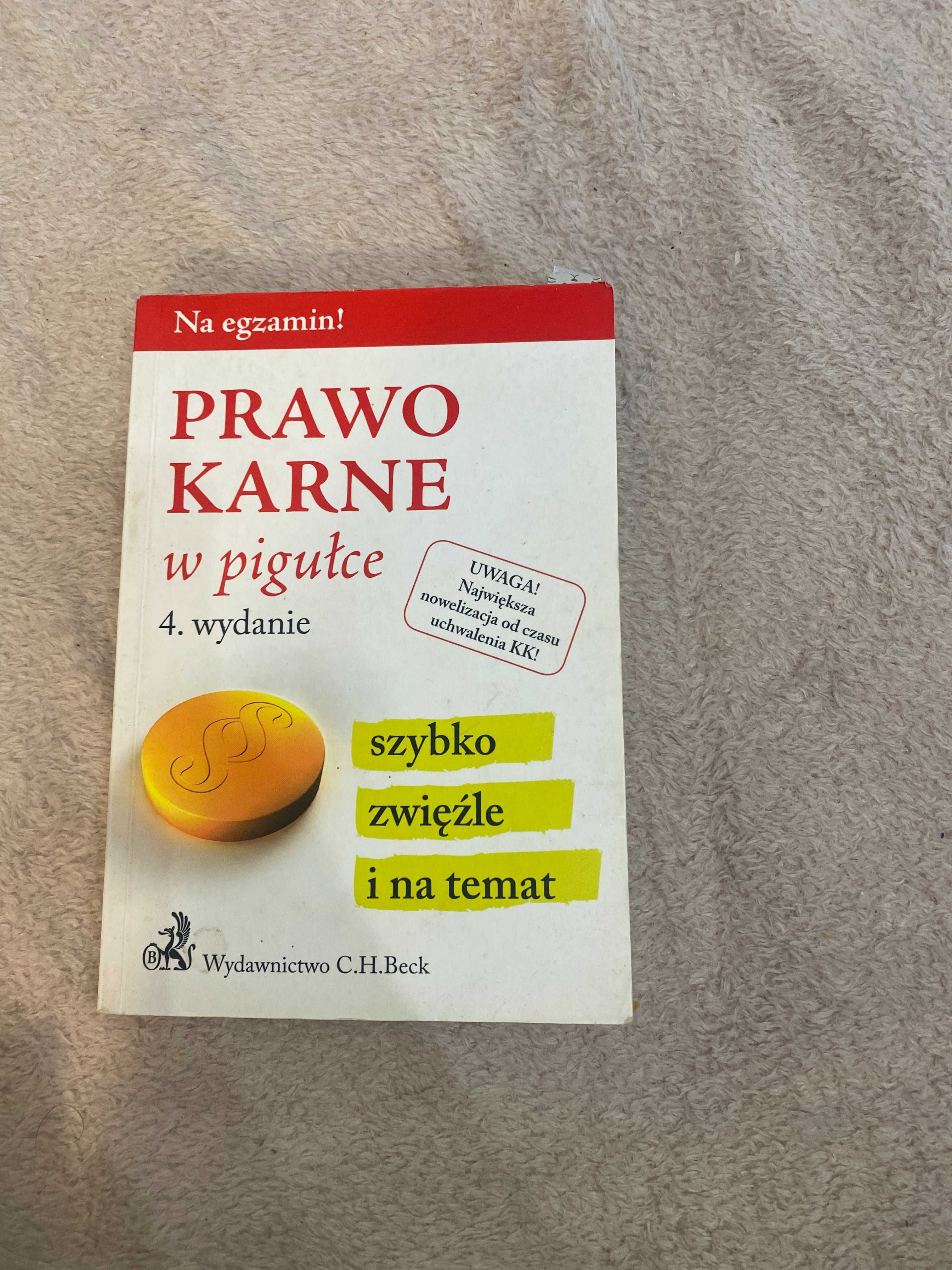 Prawo Karne w pigułce 4. wydanie