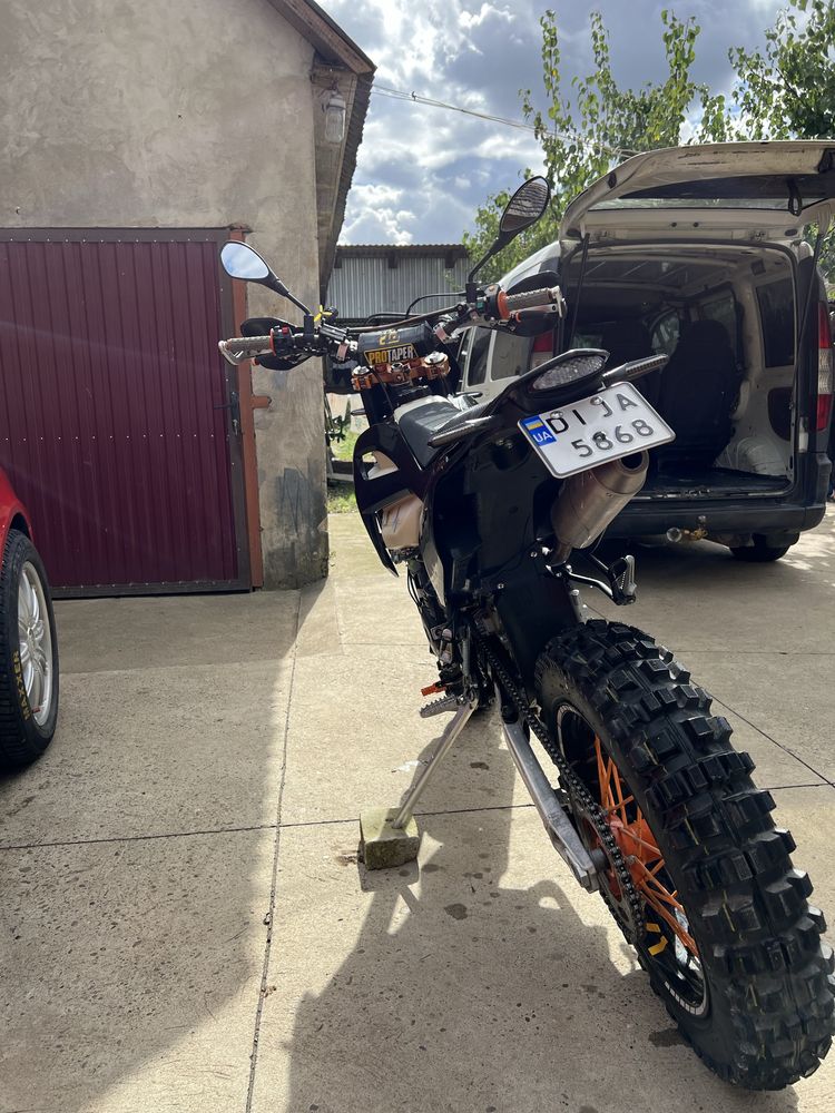 Kovi max 300 motard.