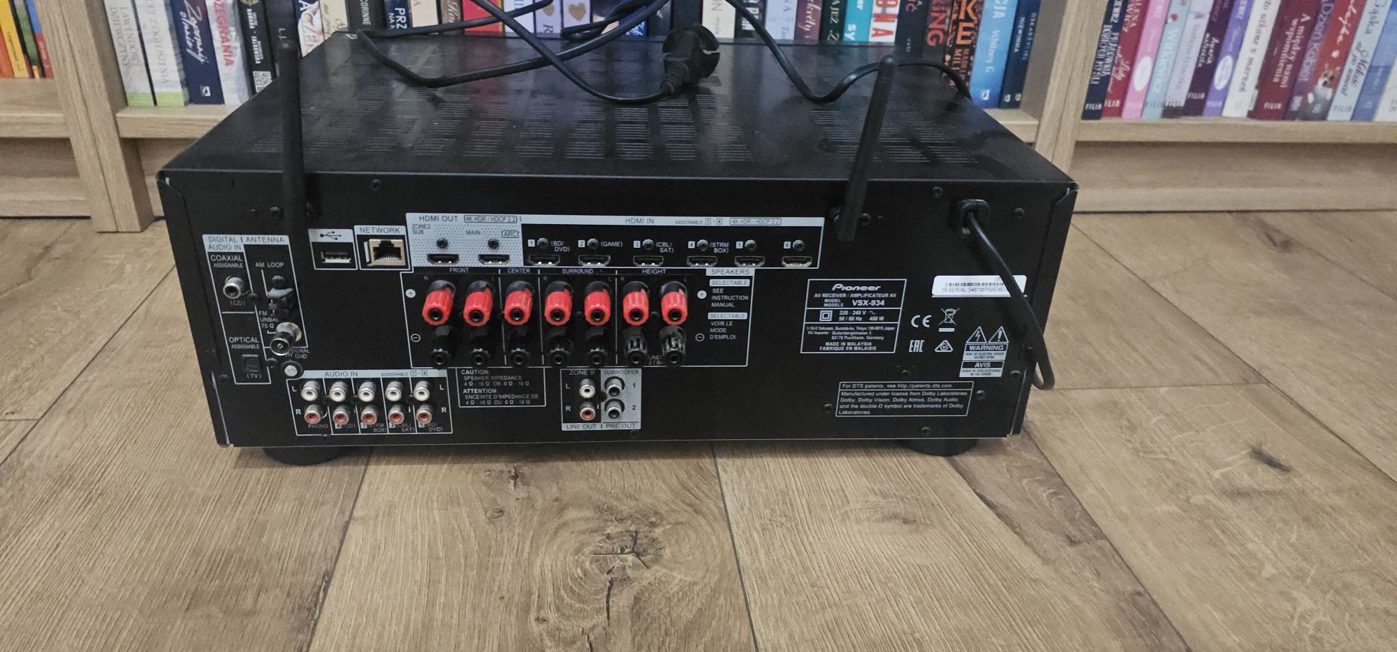 Amplituner Pioneer VSX-934