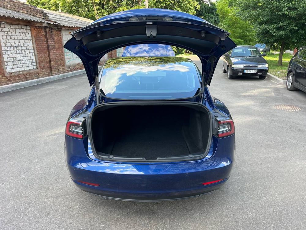 Tesla model 3 dual motor long range