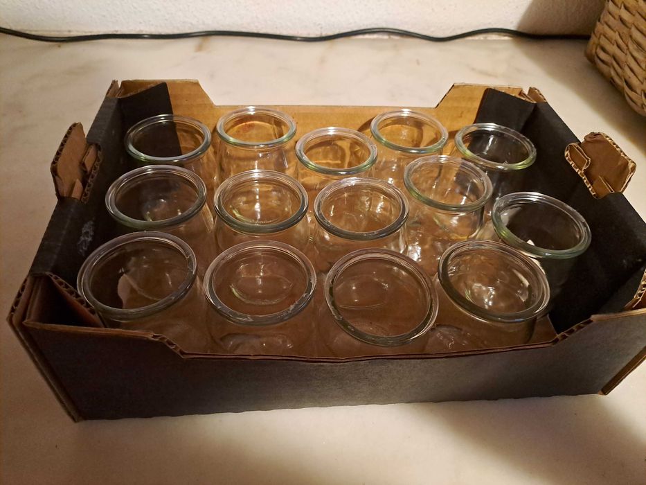 Lote de 60 copos vidro!