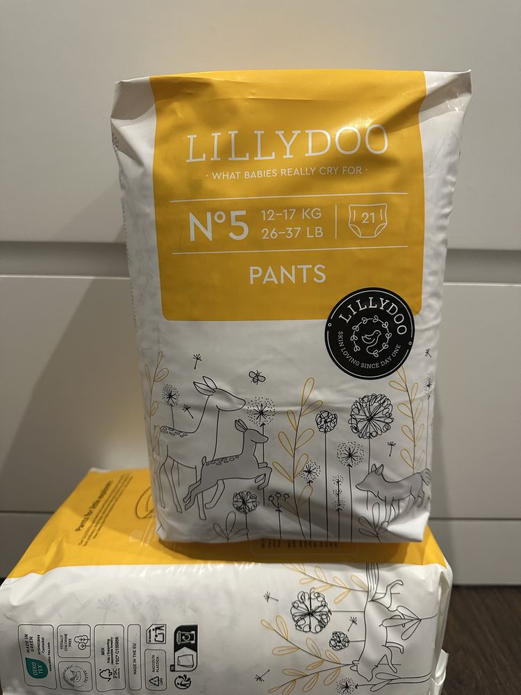 Трусики Lillydoo та Lillydoo green 4,5,6,7,8 р.