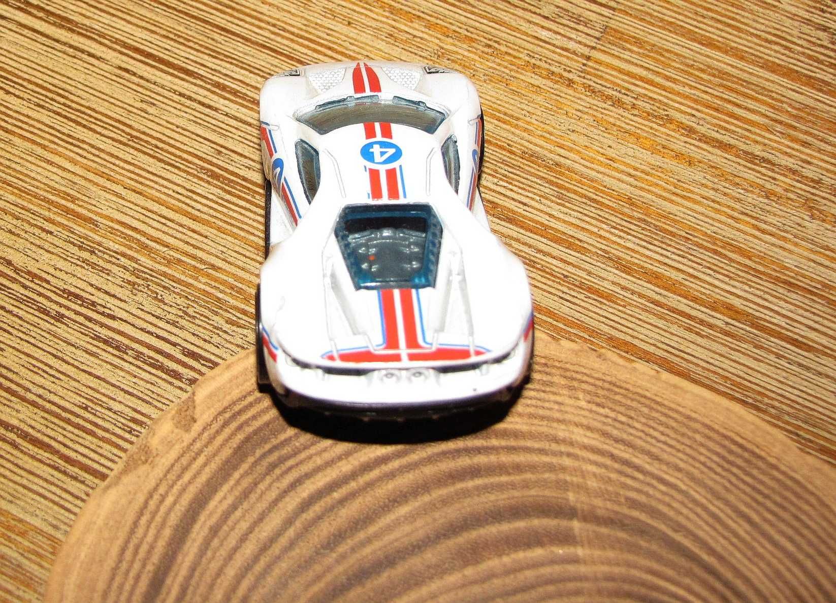 Детская коллекция. Модель спортивного автомобиля FORD GT '17,  Mattel
