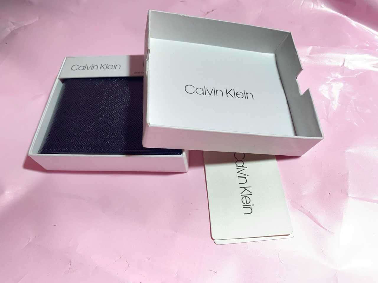 Чоловіче портмоне Calvin Klein шкіряне оригінал
