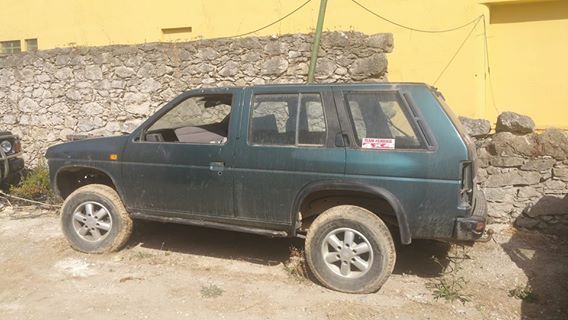 nissan terrano 1