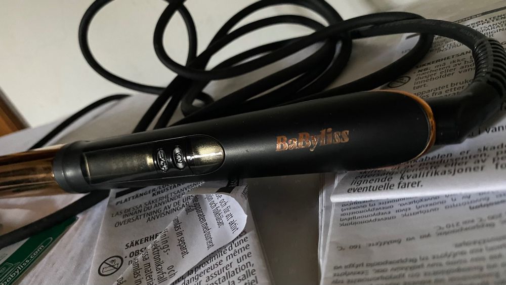 Modelador Babyliss titânio