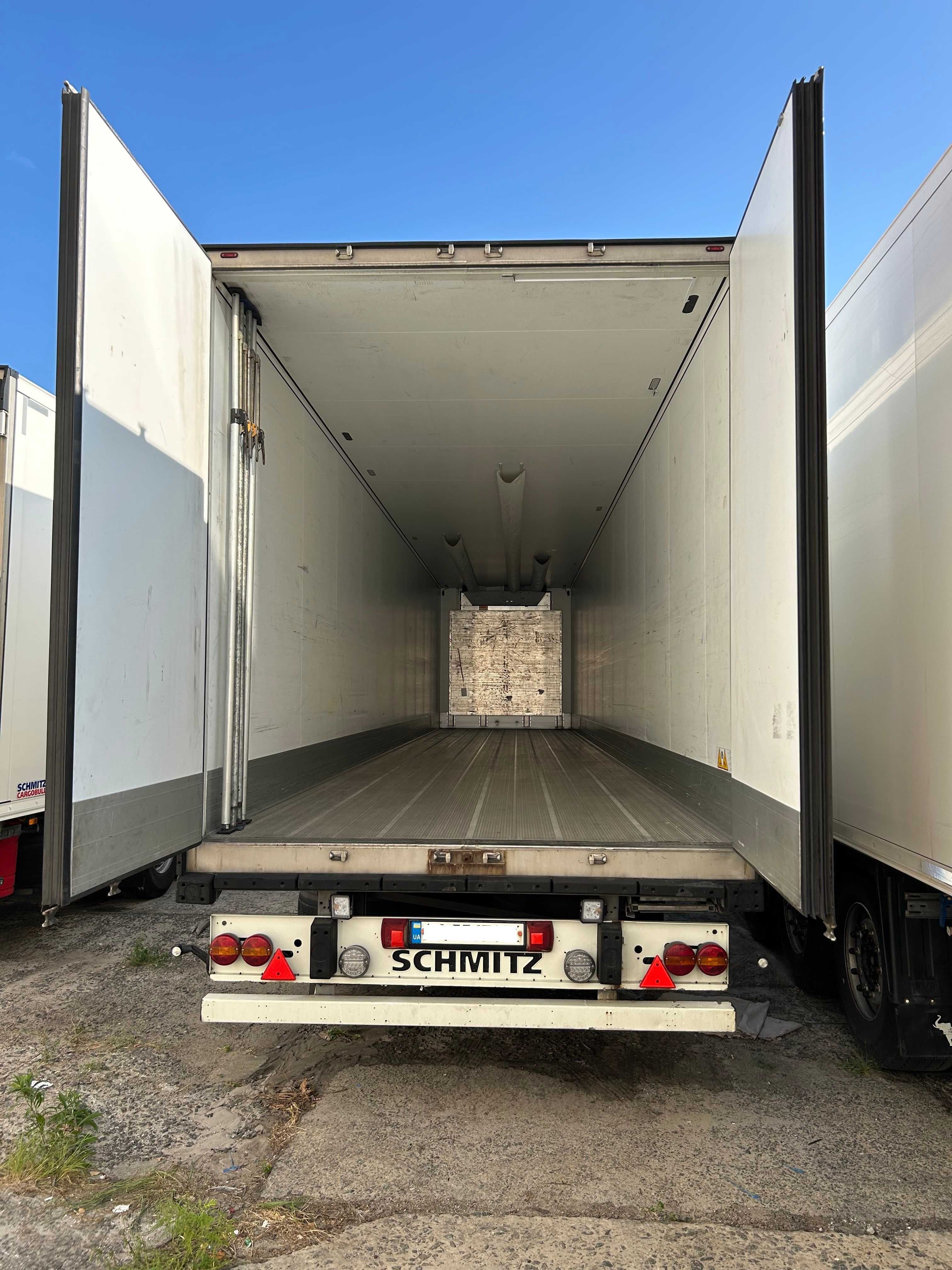 SCHMITZ KRONE,  рефи 2013-19. DAF Тягачі 2010-2019. Окремо і разом