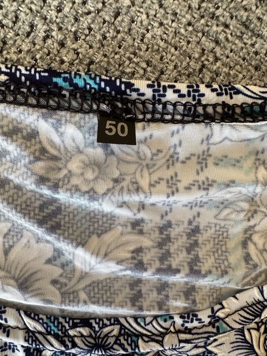 Sukienka wiskoza rozmiar 48-50 nowa