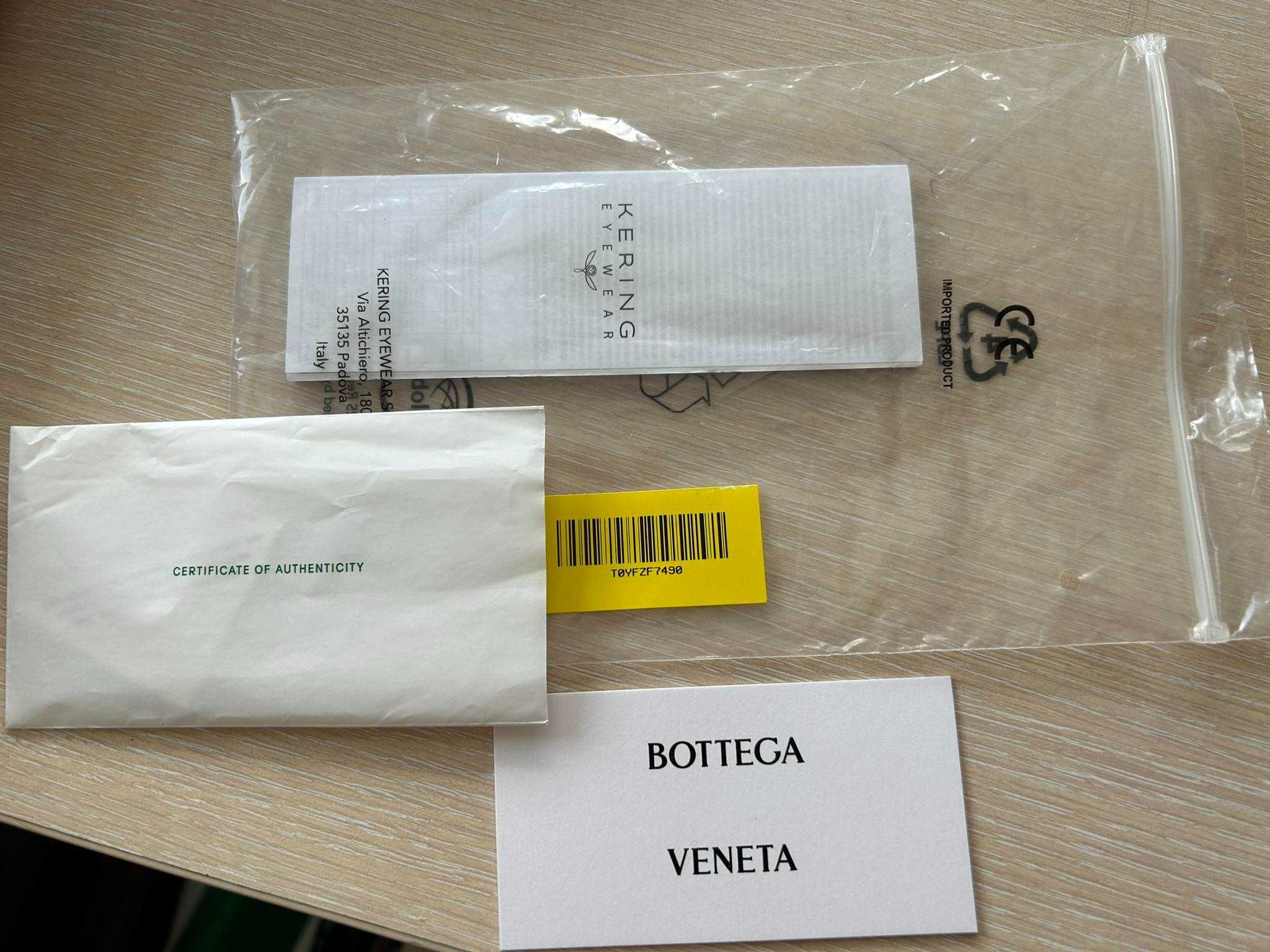 Okulary Bottega Veneta