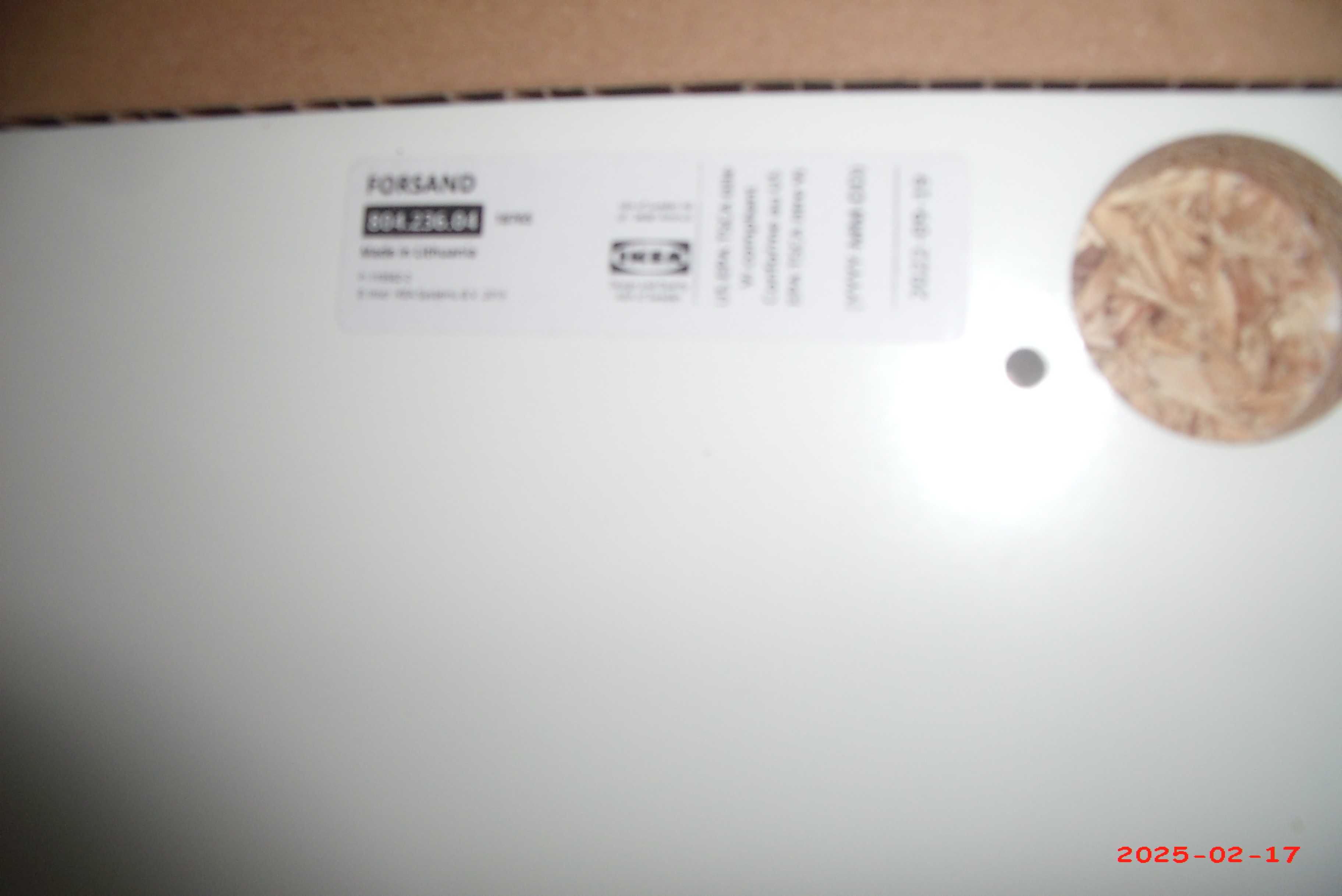Vendo 3 portas Ikea 25x2.29 Forsand branco 25 euros cada