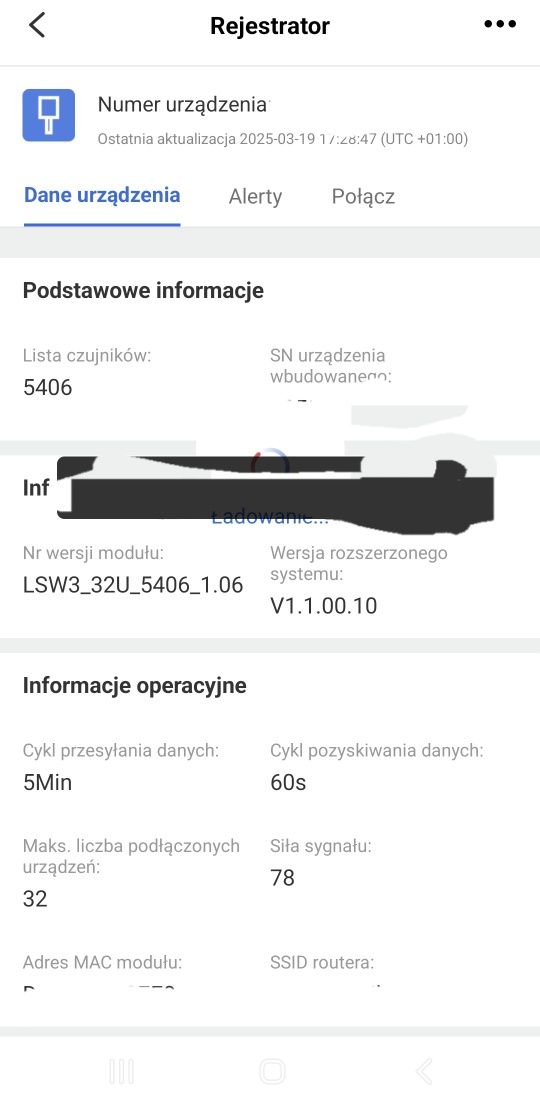 Sprzedam logger lsw-3 wifi deye używany wyrejestrowany