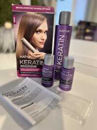 Kativa keratin в домашних условиях