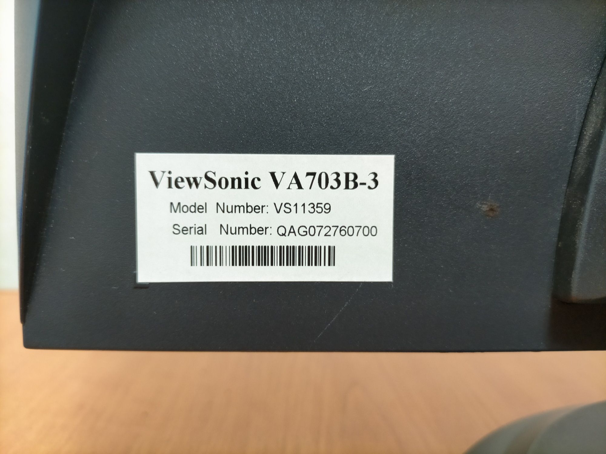 Монітор Viewsonic 17 діагональ