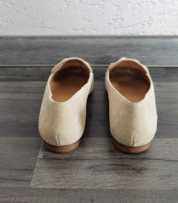 baleriny skórzane - 5th avenue