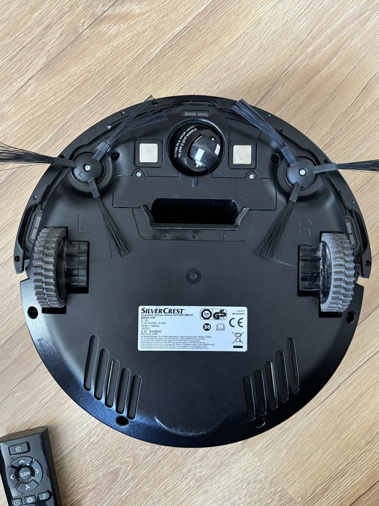 Robot sprzątający Silver Crest lidl