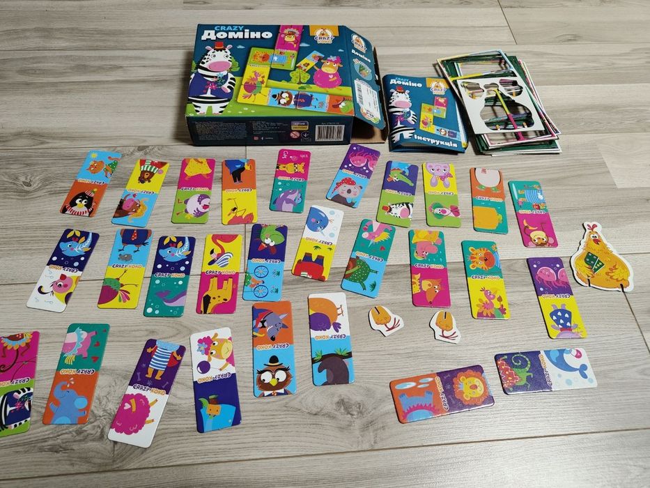 Настільні ігри для найменших КОМПЛЕКТ!!!