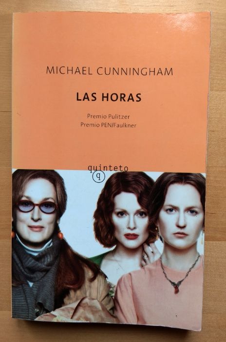 2 Livros Espanhol/Español: Ken Follett e Michael Cunningham