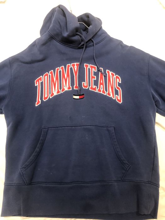 Sweat Tommy Jeans Azulão M