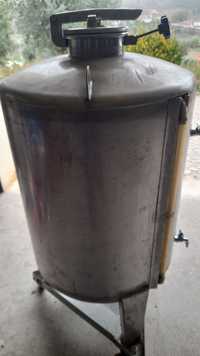 Vasilha inox 150 litros