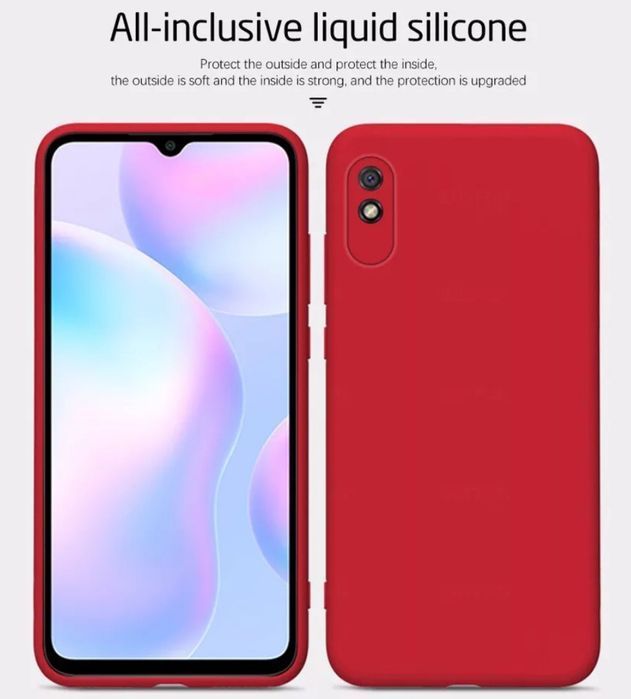 Capa Soft P/ Xiaomi Redmi 9A / Redmi 9AT -Div. Cores. -24h