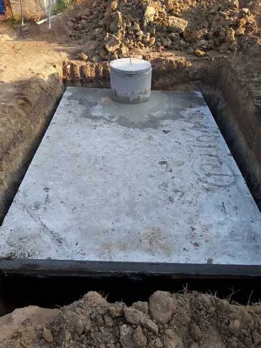 Szambo szczelne Zbiornik betonowy piwnica ziemianka Wałcz Barlinek