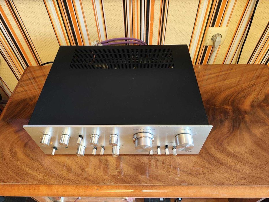 Усилитель Pioneer SA7500 vintage, японский TOP!