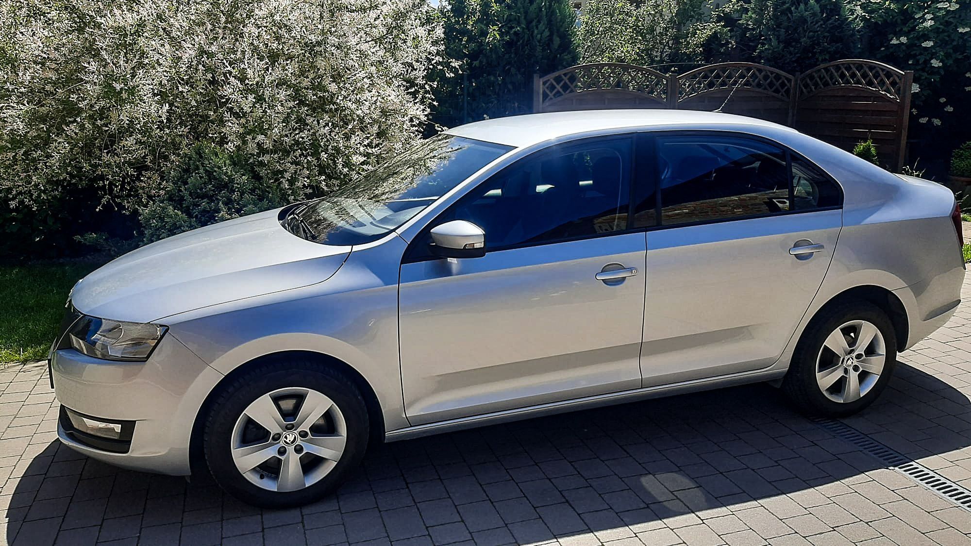 Skoda RAPID 1.0 TSI 110KM