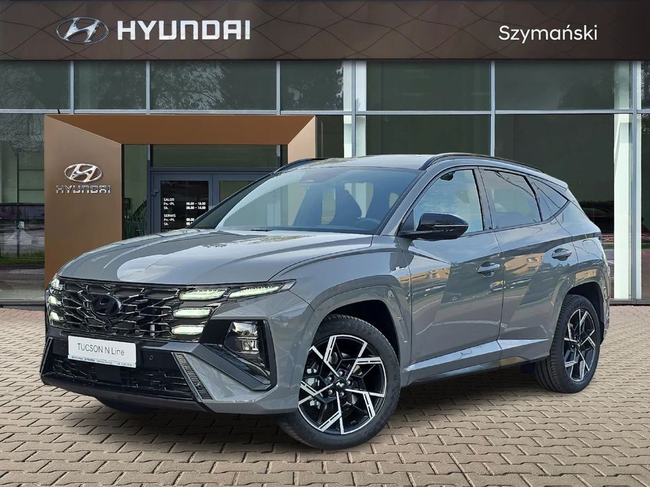 Hyundai Tucson 1.6 Manual 150 KM MY26  Wersja: N LINE