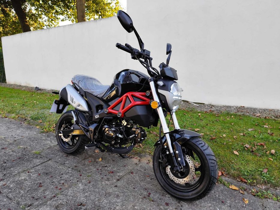 Romet Pony Monster 50 Motorynka Motorower Nowy Gwarancja RatyTransport