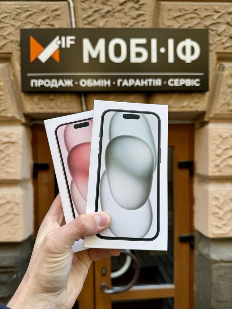 NEW iPhone 15 128/256/512gb Black Pink Blue Green Yellow 735$
