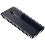 Clear Color żelowy Etui z metaliczną ramką Xiaomi Redmi 8A czarny