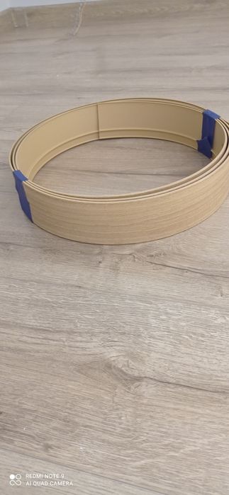 Osłona PVC do szyny sufitowej 7 cm 3,5m