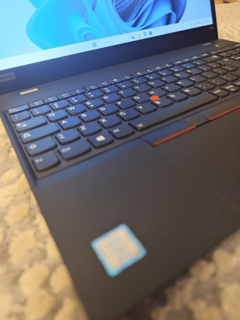 Lenovo ThinkPad T590 Gen 4 i7-8665/16ddr4/512ssd/Intel620 jak Nowy z S