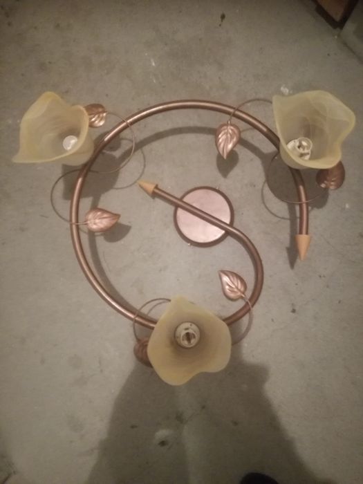 Lampa sufitowa typ żarówki E14