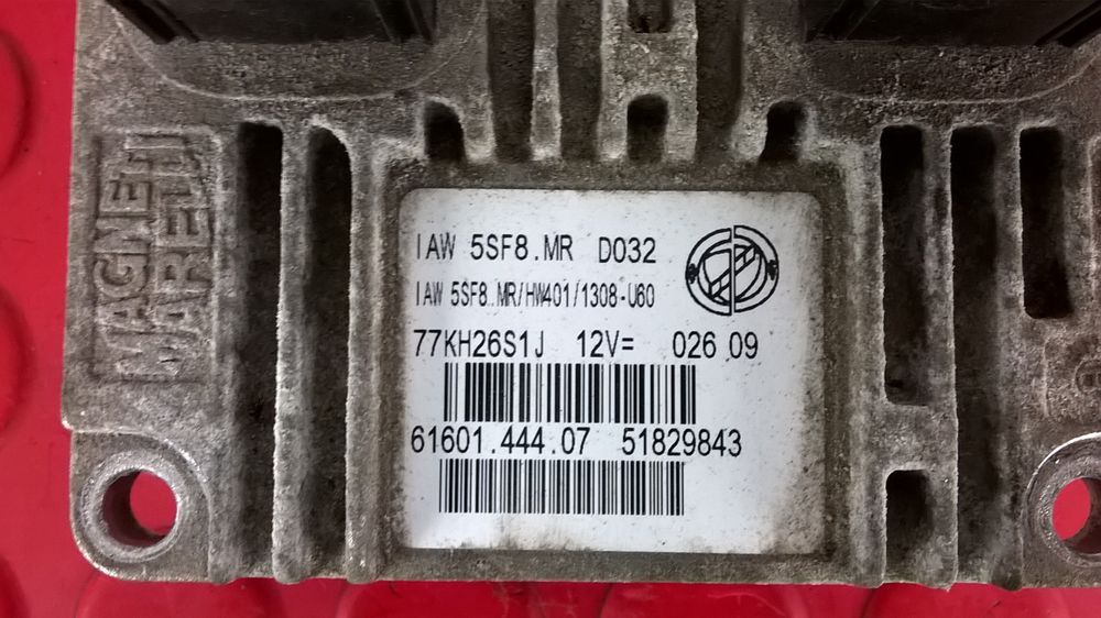 Centralina do Motor / 1308-U60 [Fiat 500]