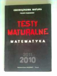 Matematyka Testy maturalne- D. Masłowska