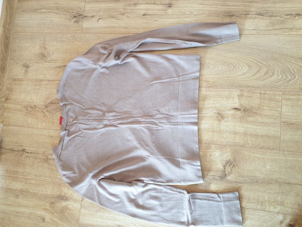 Sweterek rozpinany beżowy Tiffi rozmiar L