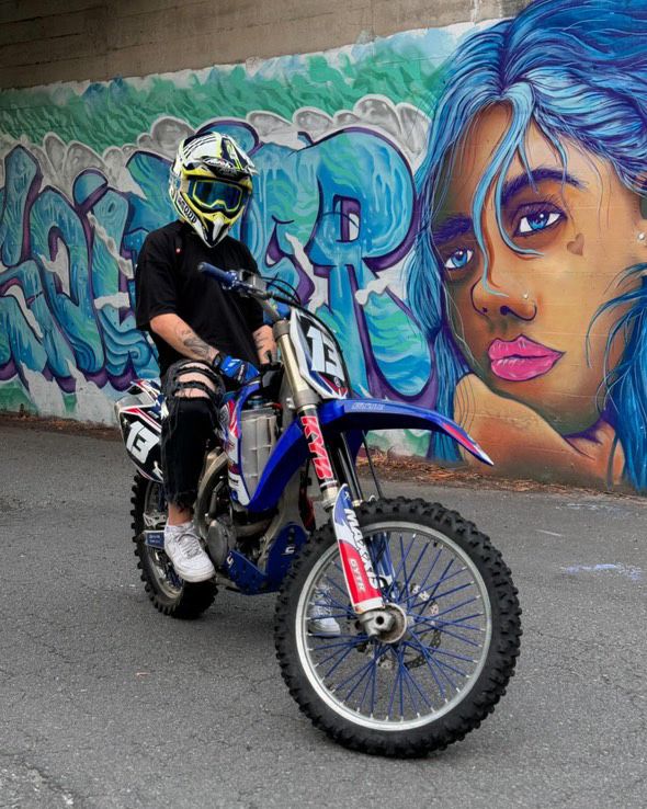 Yz250f matriculada