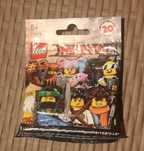 Lego minifigures seria Ninjago Movie - 71019 - Shark Army Octopus