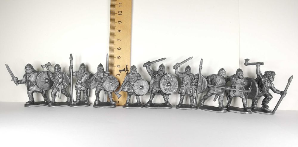 Солдатики греки, русичи, викинги, рыцари. 250-700 грн/набор