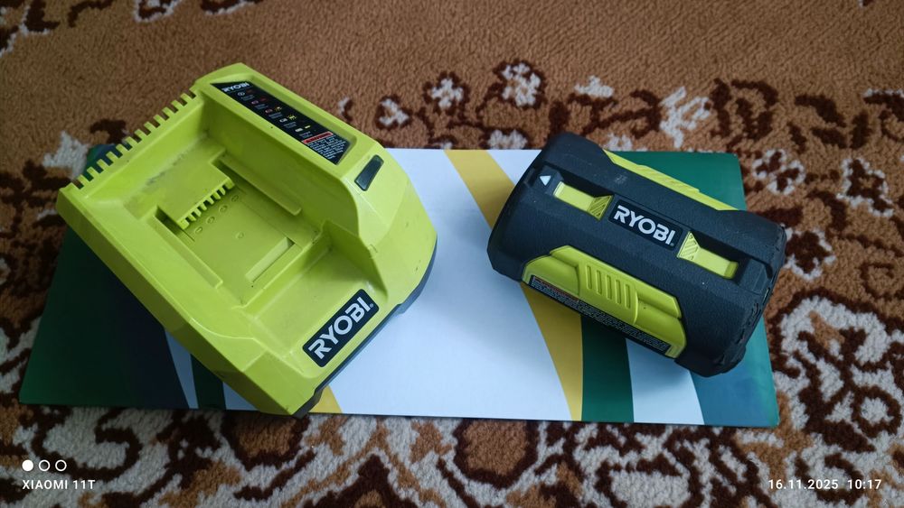Продам акумулятор RYOBI