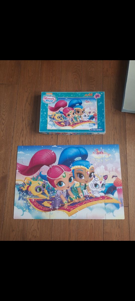 Puzzle maxi dla maluszka Shimmer&Shine 30szt.