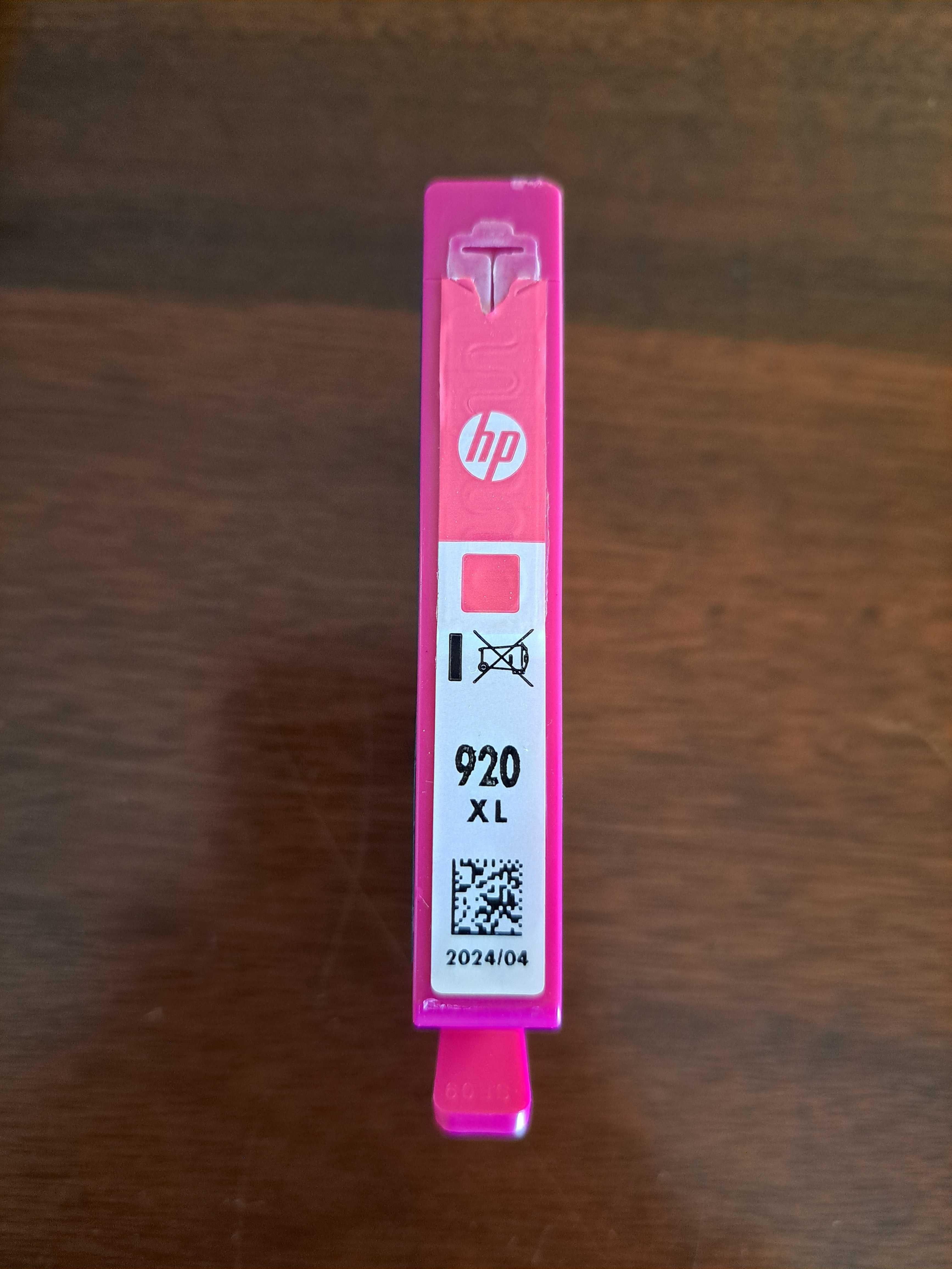 Tinteiro HP 920XL Magenta (CD973AE) - NOVO