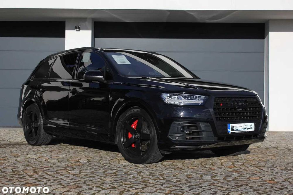 !!! Audi SQ7 alufelgi FONDMETAL 20", 5x112 czarny mat, ET 26 !!!